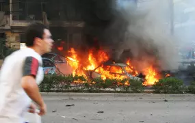 The massive car bomb that killed government MP Antoine Ghanem came less than a week before parliament was due to elect a new president and has pitched Lebanon deeper into crisis.