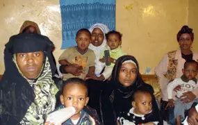 African migrants in Yemen live in harsh conditions