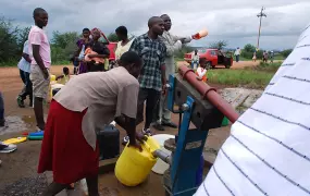 Urban Zimbabweans are struggling with water shortages.