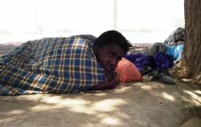 African migrants end up in miserable conditions in Yemen.