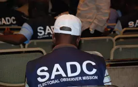 SADC observers in Zimbabwe, March 2008