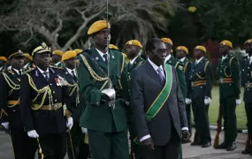 Robert Mugabe continues his unbroken rule.