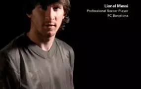 Lionel Messi is a Sports Ambassador