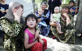 Uzbek refugees express dismay after violent clashes between Uzbeks and Kyrgyz led to over 250 deaths, thousands of injuries and the displacement of tens of thousands of others