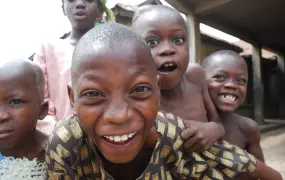 Children in Nigeria 