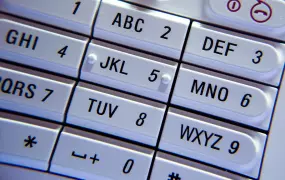 mobile phone keypad. For generic use