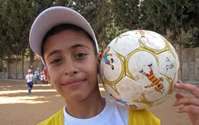 Football healing divisions in Lebanon