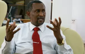 Executive Secretary of the Djibouti-based Inter-Governmental Authority on Development (IGAD), Mahboub M. Maalim