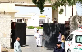 Egyptian guards open Rafah crossing at 9am on a Saturday for the first time since 2007