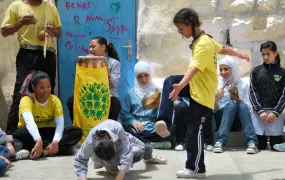 Bidna Capoeira is a project that helps children overcome trauma by learning capoeira, an age-old Afro-Brazilian martial art