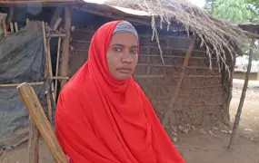 Fahir Mohamed, a Somali asylum seeker, has been at Maratane refugee camp in Mozambique’s Nampula province since October 2009