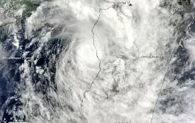 Tropical cyclone Irina