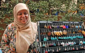 Fatma Soleman, the Eritrean woman in Cairo