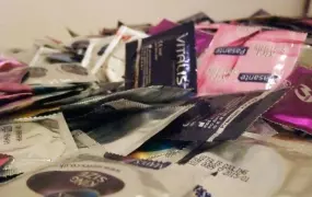 Condoms. For generic use