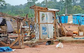 Côte d’Ivoire's western region has been plagued by violence triggered by political and ethnic rivalry as well as land disputes. The Nahibly camp was the last IDP refuge in the country after the 2010-11 election unrest that claimed some 3,000 lives