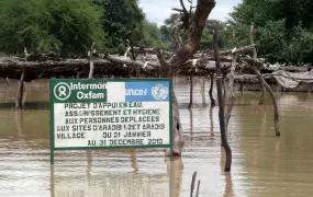 On 5 August 2012, the Bahr Azoum wadi (river) burst its banks, flooding several IDP and refugee sites around the town of Koukou, Eastern Chad