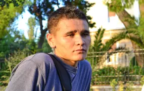 Ibrahim Jafari, 17, from Afghanistan, is among thousands of unaccompanied minors who enter Greece every year