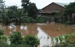 Recent floods have affected hundreds of farming communities in western and northern Rwanda