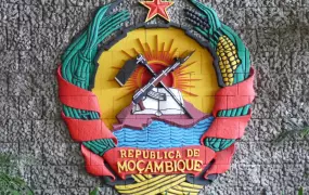 Crest of Mozambique