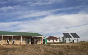 Kotyana clinic in South Africa's Eastern Cape province has no electricity or running water
