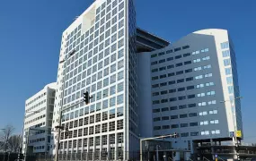 Netherlands, The Hague, International Criminal Court