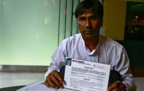 Abdul Kalam, 53, a Rohingya from Myanmar’s western Rakhine State, arrived in Thailand more than 30 years ago, after escaping forced labour in his home village of Nalywah. He is still awaiting third country resettlement