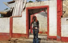 Anti-balaka in Boda, CAR