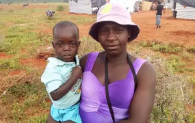 A shortage of running water and toilets at Chingwizi transit camp in Zimbabwe has contributed to the spread of diarrhoea and other diseases