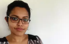 Selyna Peiris, 28, attorney, Kurunegala, Central Sri Lanka - ethnic Sinhalese. Young people can play a key role in the country's peace and reconciliation efforts