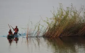 The Tonga people have long relied on fishing the Zambezi River for food and an income