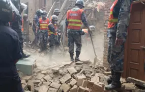 To come - Nepal earthquake 2015