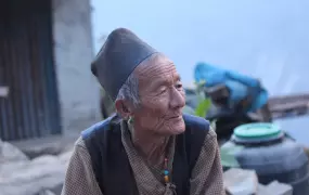 Bir Bahadur Tamang narrowly escaped death in Nepal's 25 April, 2015  earthquake. He still fears landslides when the monsoon rains come