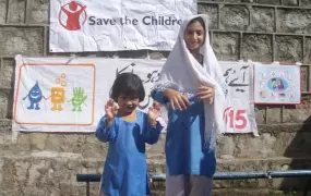 Global Handwashing day in Pakistan 2010