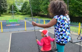 Araya, an Eritrean refugee living in Birmingham, is trying to reunite with her husband and the father of her 2-year-old daughter, but his application was refused.