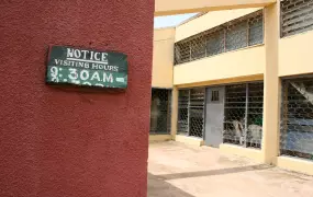 Kuje prison Abuja, September 2015