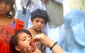 [Afghanistan] Mass female participation in a polio eradication programme