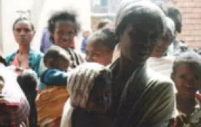 [Madagascar] Women and children bear the brunt of food shortages in Madagascar.