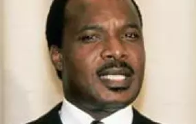 [Congo] President Denis Sassou-Nguesso.