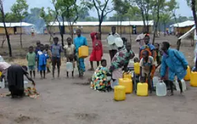 [Zambia] Kala Refugee Camp in Zambia.