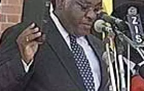 [Zambia] Zambian President Levy Mwanawasa