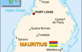 Map of Mauritius