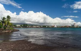 Apia, the capital of Samoa