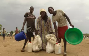 Refugees in Uganda