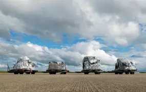 UN COVID-19 relief supplies awaiting shipment