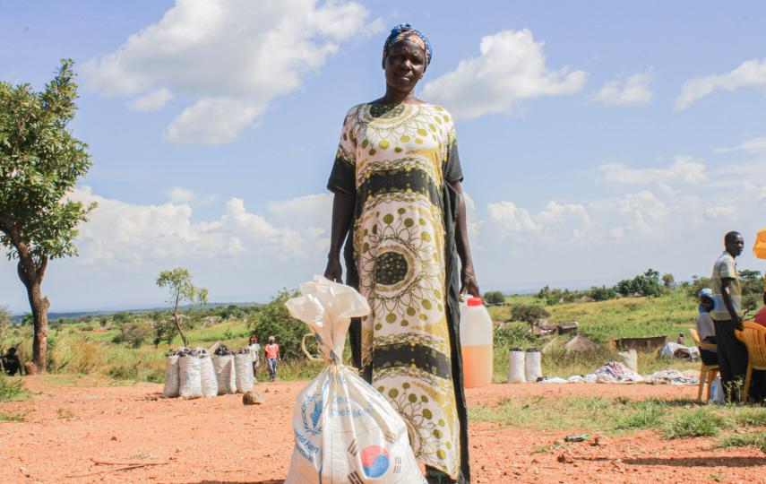 Uganda hosts the most refugees in Africa, but a new round of ration cuts means Rose Mary Kute is considering returning home to South Sudan. 