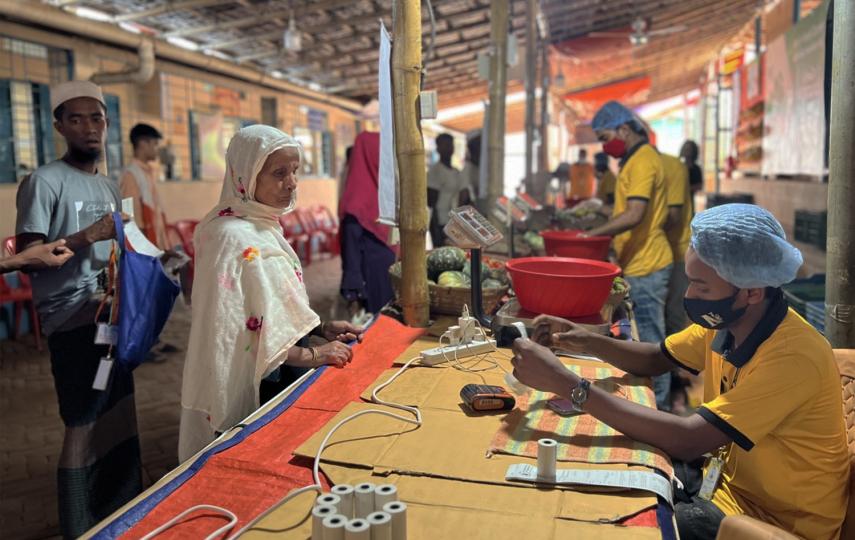 After the latest blaze in their lawless refugee complex