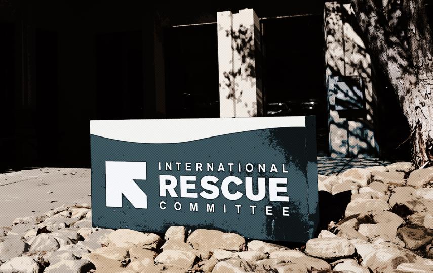 Views of the outside of International Rescue Committee (IRC) office in Atlanta as seen on Nov. 29, 2022