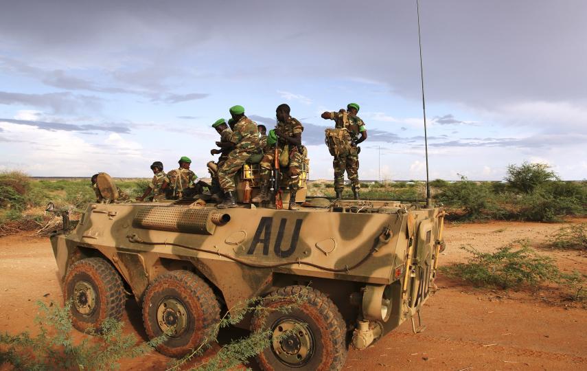 African Union forces have been deployed in Somalia for almost two decades backing successive governments against the insurgent group al-Shabab.