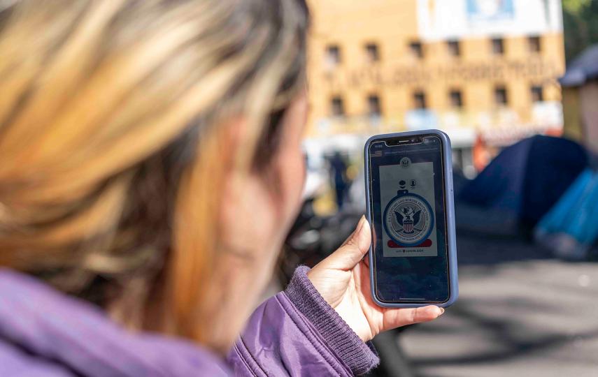 When the administration of US President Donald Trump shut down the cellphone application used to schedule asylum appointments in the US on 20 January, around 270,000 people were left stranded in Mexico.