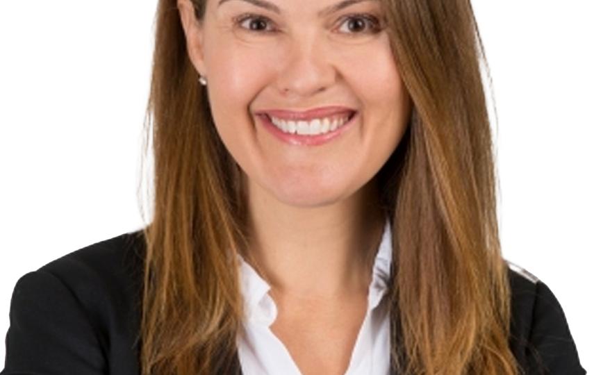 A headshot of Erica Harper.